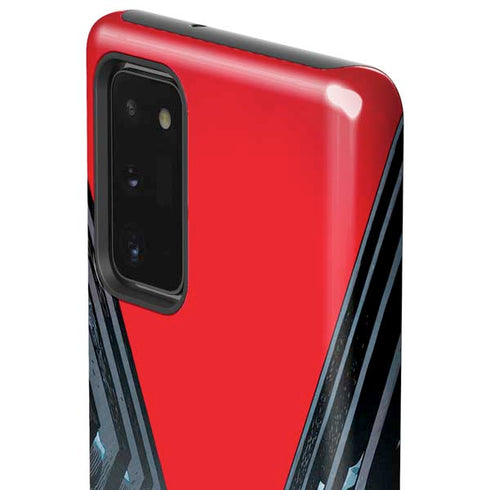 Marvel Black Widow No More Secrets Galaxy Note20 5G Pro Case