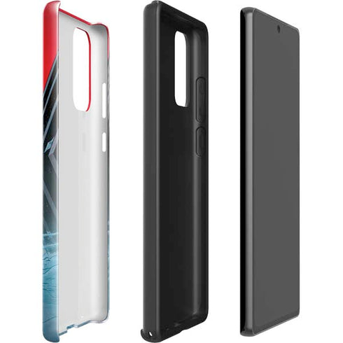 Marvel Black Widow No More Secrets Galaxy Note20 5G Pro Case