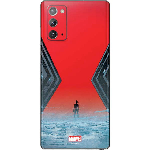 Marvel Black Widow No More Secrets Galaxy Note20 5G Skin