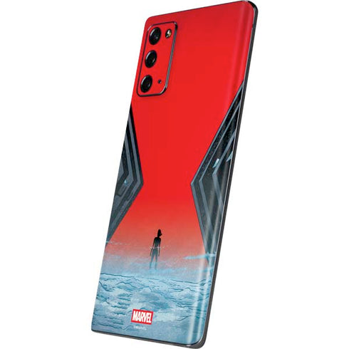 Marvel Black Widow No More Secrets Galaxy Note20 5G Skin