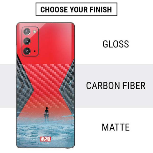Marvel Black Widow No More Secrets Galaxy Note20 5G Skin