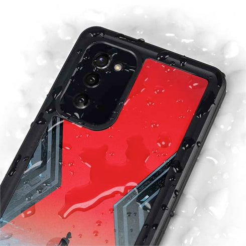 Marvel Black Widow No More Secrets Galaxy Note20 5G Waterproof Case