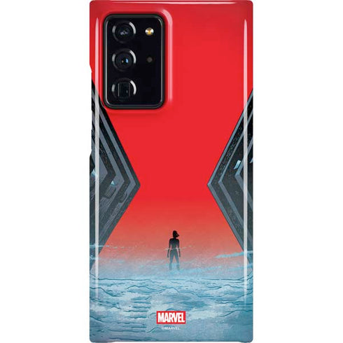 Marvel Black Widow No More Secrets Galaxy Cases