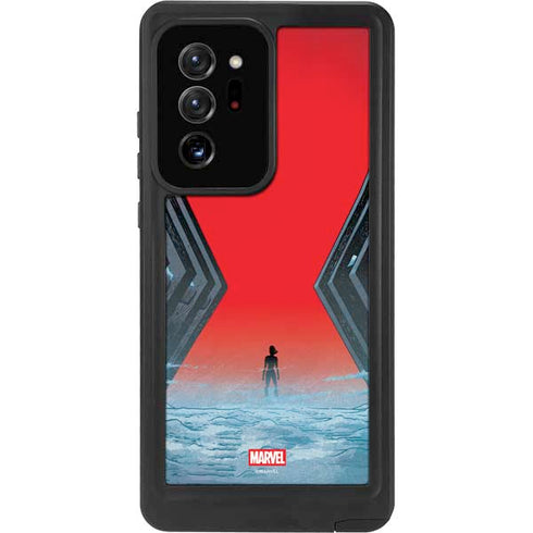 Marvel Black Widow No More Secrets Galaxy Note20 Ultra 5G Waterproof Case
