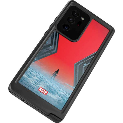 Marvel Black Widow No More Secrets Galaxy Note20 Ultra 5G Waterproof Case
