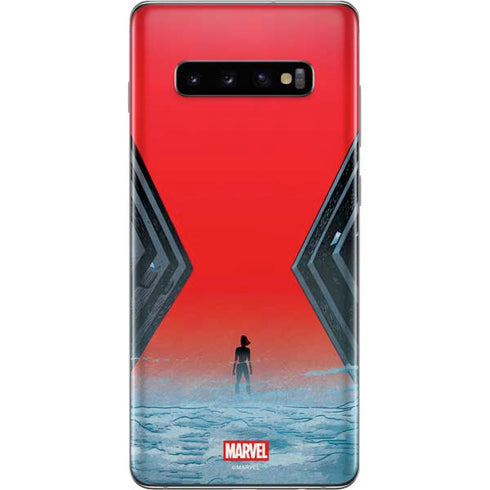 Marvel Black Widow No More Secrets Galaxy S10 Plus Skin