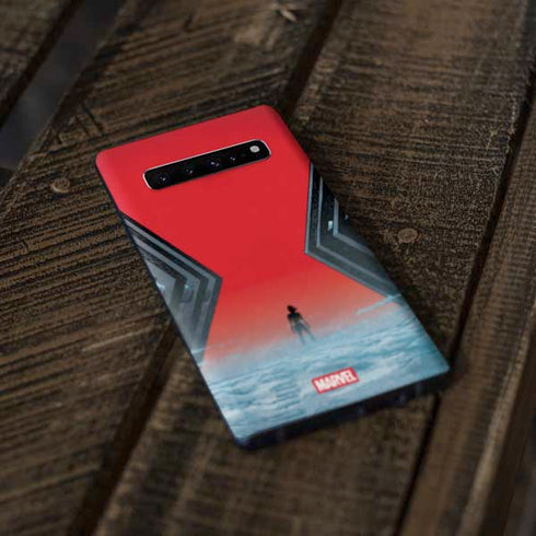Marvel Black Widow No More Secrets Galaxy S10 Plus Skin