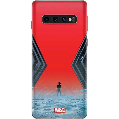 Marvel Black Widow No More Secrets Galaxy S10 Skin