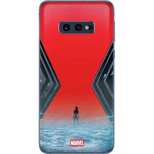 Marvel Black Widow No More Secrets Galaxy S10e Skin