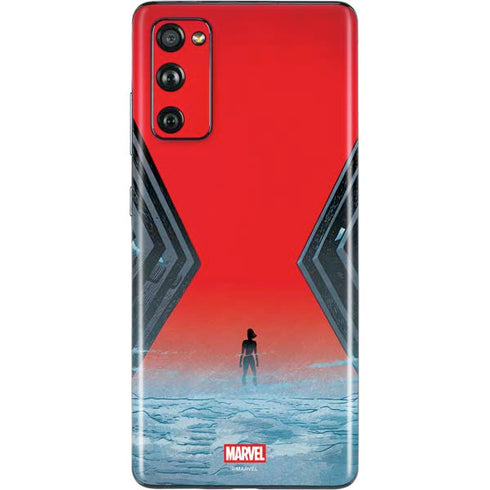 Marvel Black Widow No More Secrets Galaxy S20 Fan Edition Skin