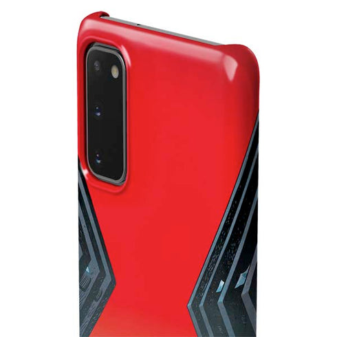 Marvel Black Widow No More Secrets Galaxy S20 Lite Case