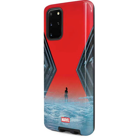 Marvel Black Widow No More Secrets Galaxy S20 Plus Pro Case