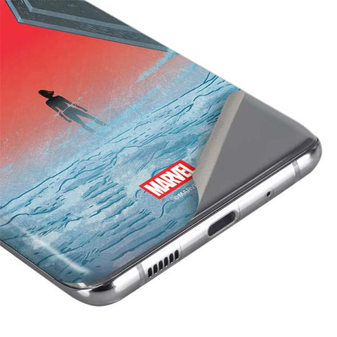 Marvel Black Widow No More Secrets Galaxy S20 Plus Skin
