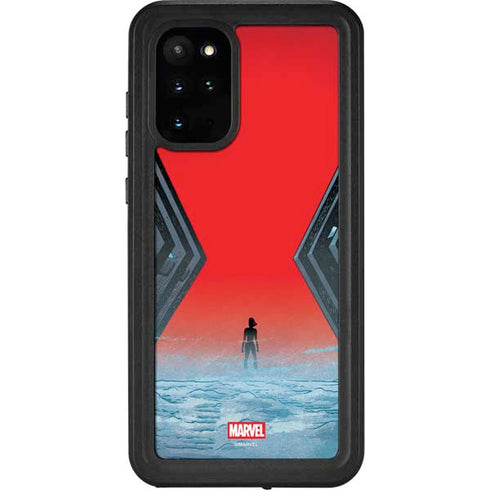 Marvel Black Widow No More Secrets Galaxy S20 Plus Waterproof Case