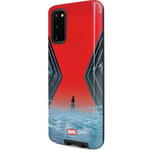 Marvel Black Widow No More Secrets Galaxy S20 Pro Case