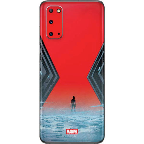 Marvel Black Widow No More Secrets Galaxy S20 Skin