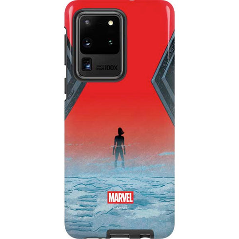 Marvel Black Widow No More Secrets Galaxy S20 Ultra 5G Pro Case