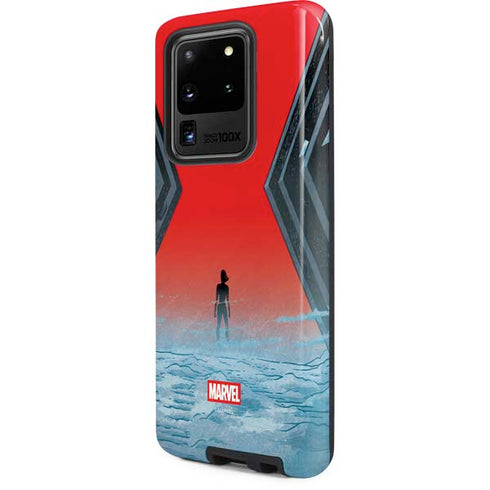 Marvel Black Widow No More Secrets Galaxy S20 Ultra 5G Pro Case