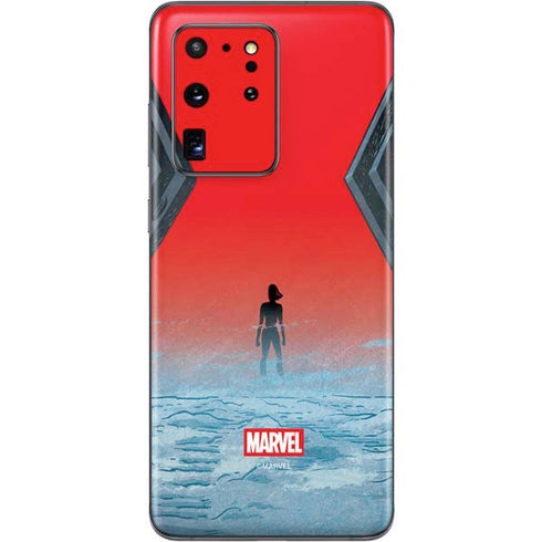 Marvel Black Widow No More Secrets Galaxy S20 Ultra 5G Skin