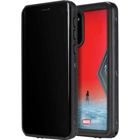 Marvel Black Widow No More Secrets Galaxy S20 Waterproof Case