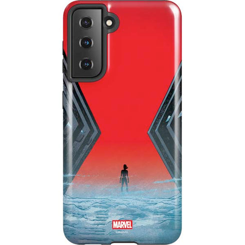 Marvel Black Widow No More Secrets Galaxy S21 5G Pro Case