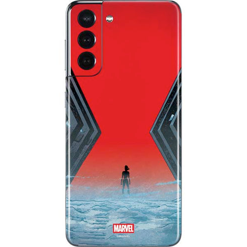 Marvel Black Widow No More Secrets Galaxy S21 5G Skin