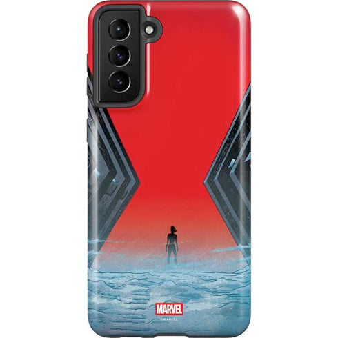 Marvel Black Widow No More Secrets Galaxy S21 Plus 5G Pro Case