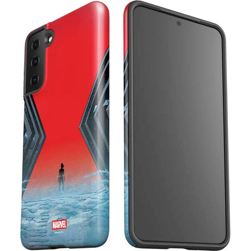 Marvel Black Widow No More Secrets Galaxy S21 Plus 5G Pro Case