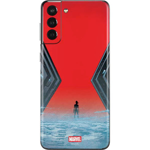 Marvel Black Widow No More Secrets Galaxy S21 Plus 5G Skin