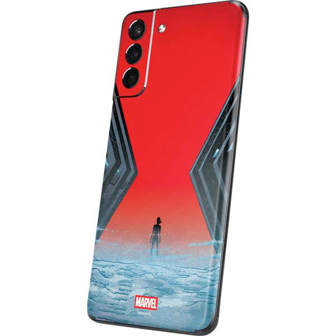 Marvel Black Widow No More Secrets Galaxy S21 Plus 5G Skin