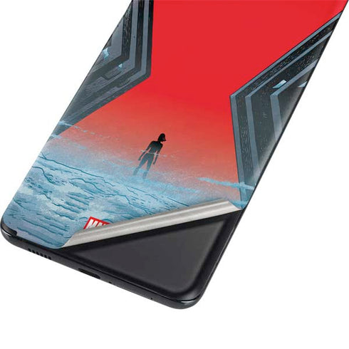 Marvel Black Widow No More Secrets Galaxy S21 Plus 5G Skin