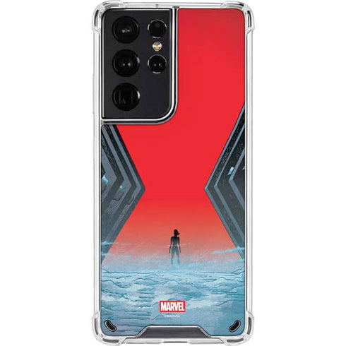 Marvel Black Widow No More Secrets Galaxy S21 Ultra 5G Clear Case
