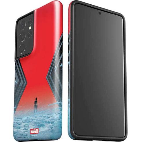 Marvel Black Widow No More Secrets Galaxy S21 Ultra 5G Pro Case