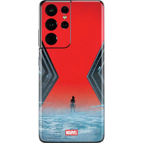 Marvel Black Widow No More Secrets Galaxy S21 Ultra 5G Skin