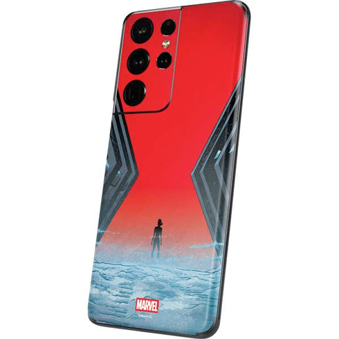 Marvel Black Widow No More Secrets Galaxy S21 Ultra 5G Skin
