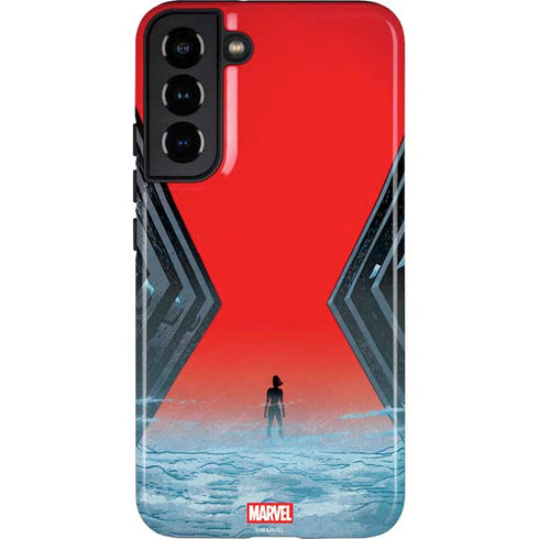 Marvel Black Widow No More Secrets Galaxy S22 Plus Pro Case