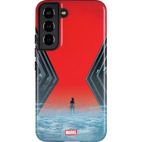 Marvel Black Widow No More Secrets Galaxy S22 Pro Case