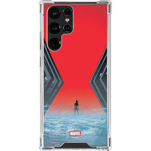 Marvel Black Widow No More Secrets Galaxy S22 Ultra Clear Case