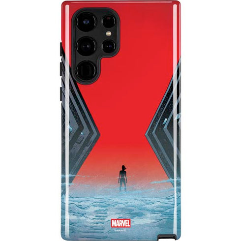 Marvel Black Widow No More Secrets Galaxy S22 Ultra Pro Case