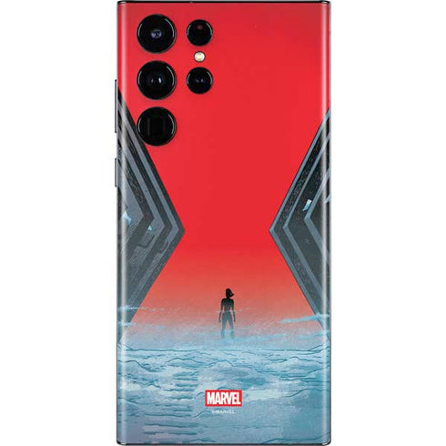 Marvel Black Widow No More Secrets Galaxy S22 Ultra Skin