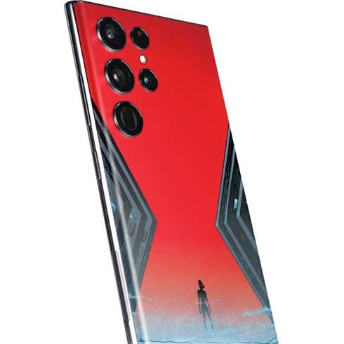Marvel Black Widow No More Secrets Galaxy S22 Ultra Skin