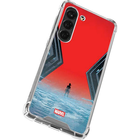 Marvel Black Widow No More Secrets Galaxy S23 Clear Case