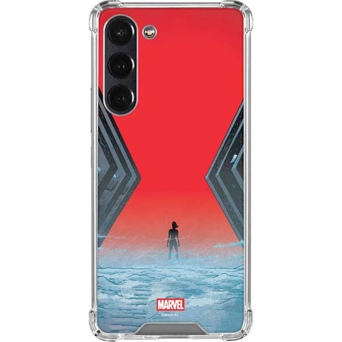 Marvel Black Widow No More Secrets Galaxy S23 FE Clear Case