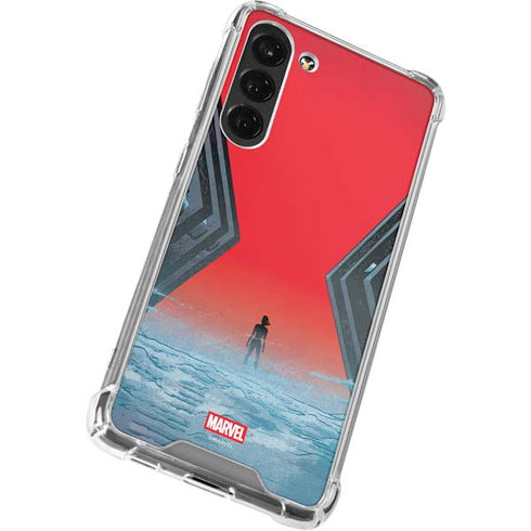 Marvel Black Widow No More Secrets Galaxy S23 FE Clear Case