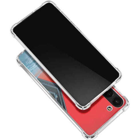 Marvel Black Widow No More Secrets Galaxy S23 FE Clear Case