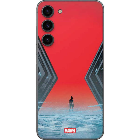Marvel Black Widow No More Secrets Galaxy S23 FE Skin