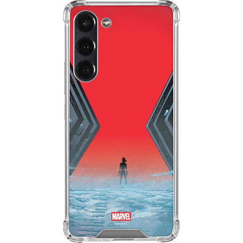 Marvel Black Widow No More Secrets Galaxy S23 Plus Clear Case