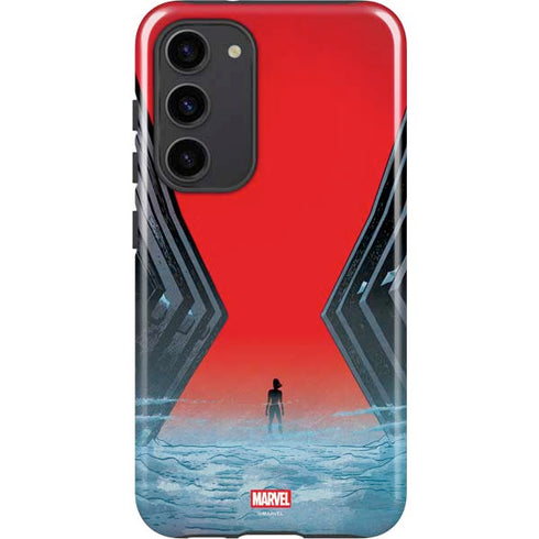 Marvel Black Widow No More Secrets Galaxy S23 Plus Pro Case