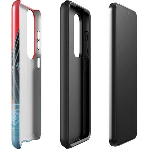Marvel Black Widow No More Secrets Galaxy S23 Plus Pro Case