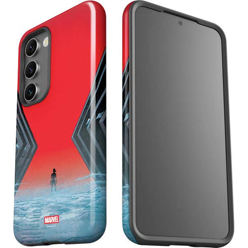 Marvel Black Widow No More Secrets Galaxy S23 Plus Pro Case